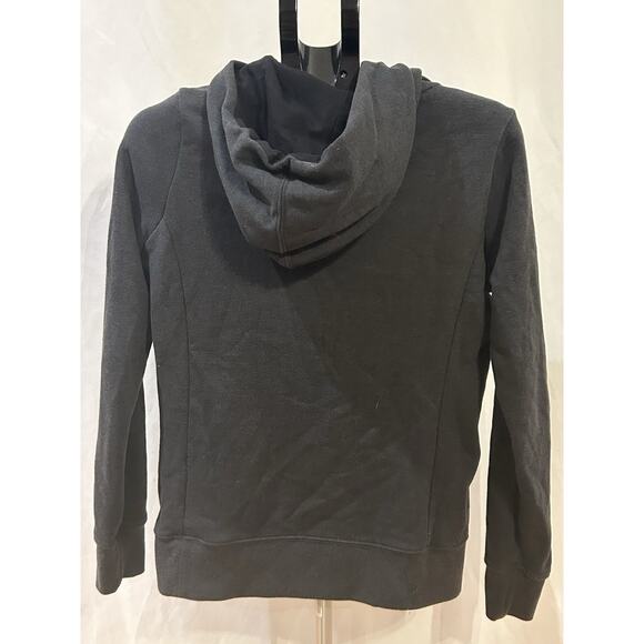 The North Face Gray Hoodie Women's size S - Picture 2 of 3